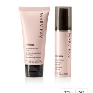 NIB Mary Kay Timewise Microdermabrasion Plus set